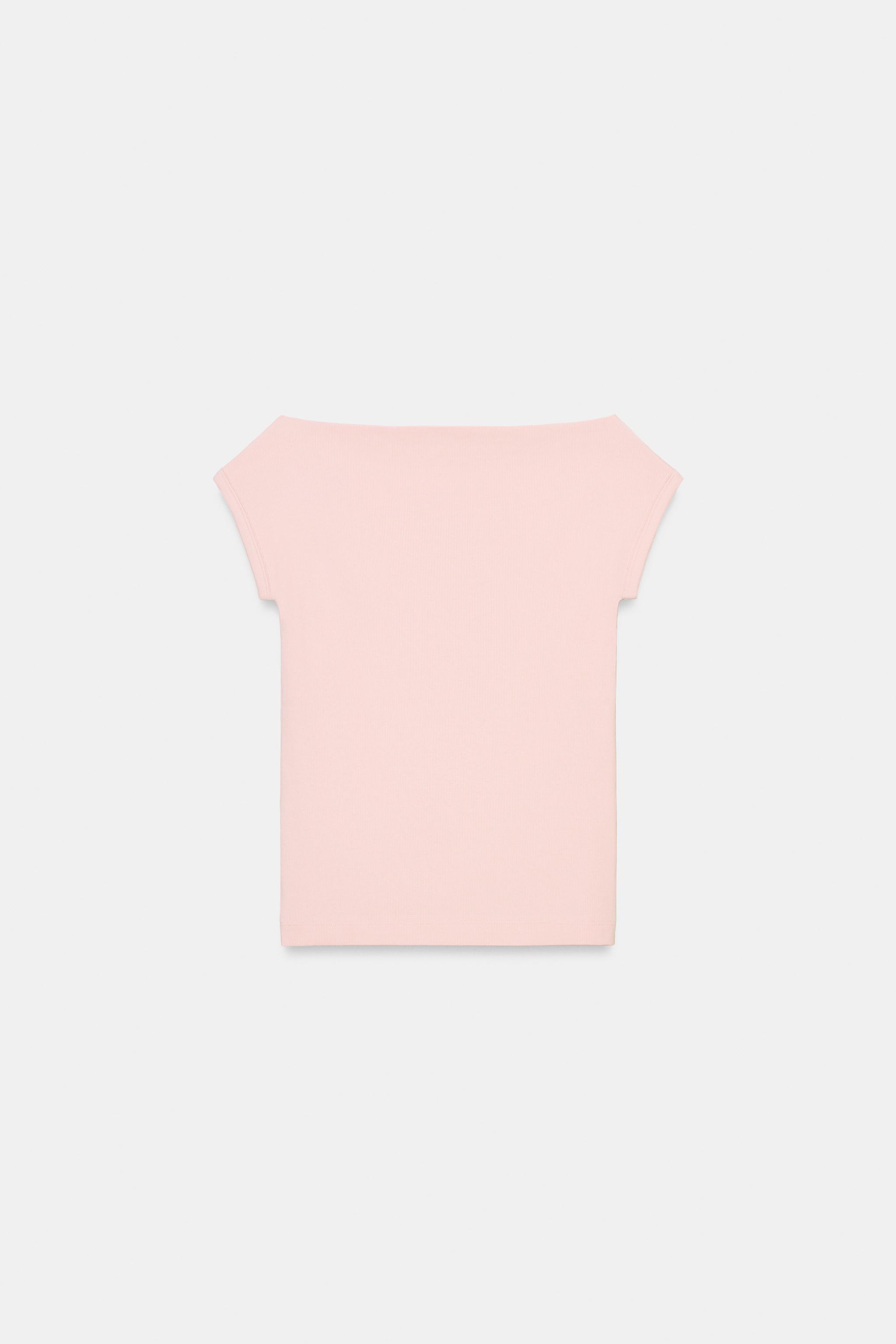 BOAT NECK T-SHIRT